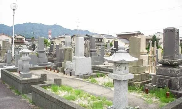 鳥取県の全ての市 境港市営 馬場崎墓地