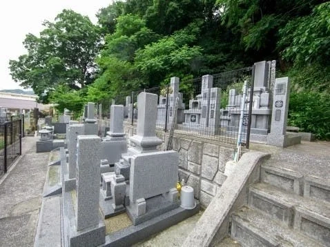 鳥取県の全ての市 祗園墓地