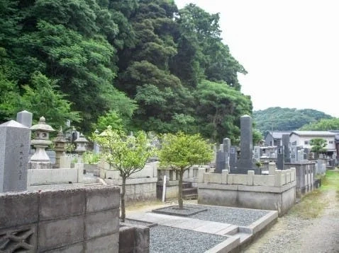 鳥取県の全ての市 祗園墓地
