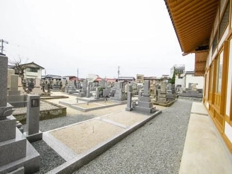 鳥取県の全ての市 凉善寺墓地