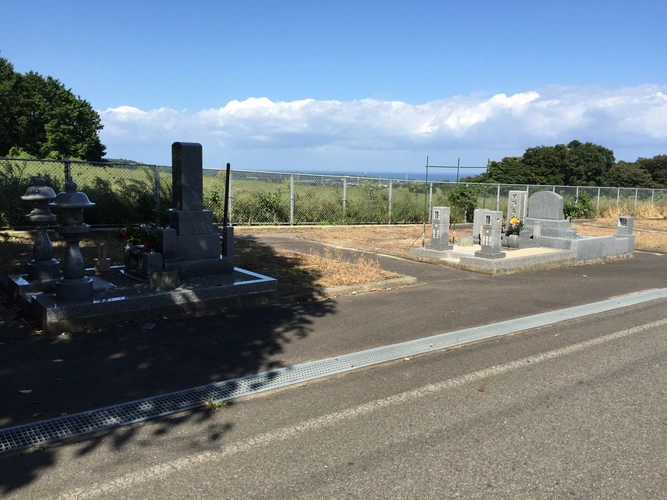 琴浦町営 きらり墓地 