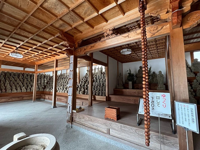 桐岳寺 のうこつぼ 