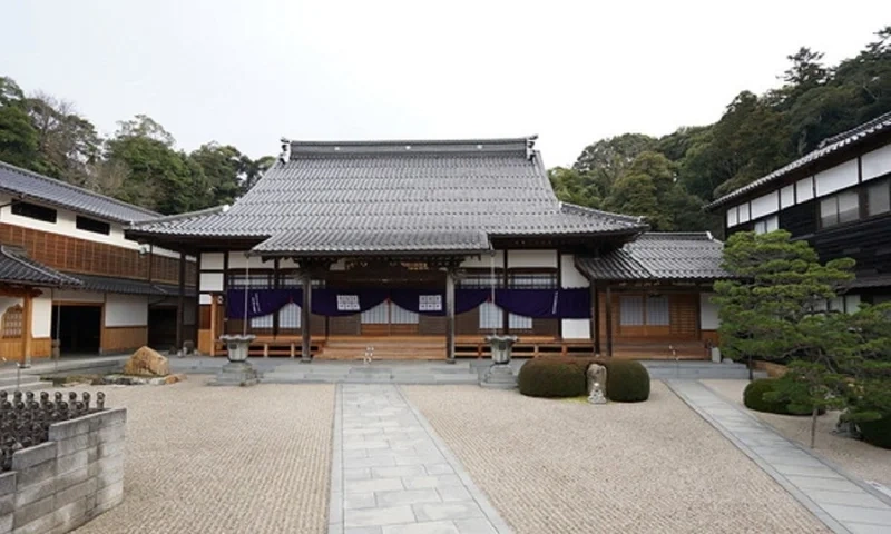  桐岳寺 のうこつぼ