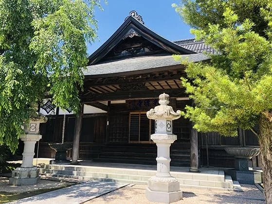 松江市 洞光寺 のうこつぼ