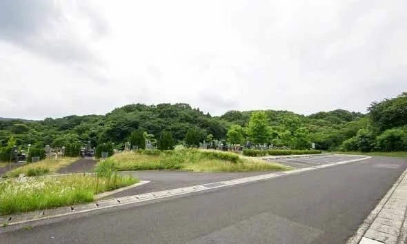 松江市公園墓地 