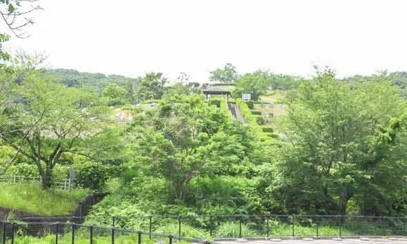 松江市公園墓地 