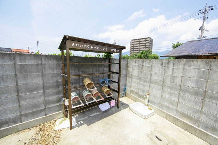 妙勝寺 水汲み場の写真