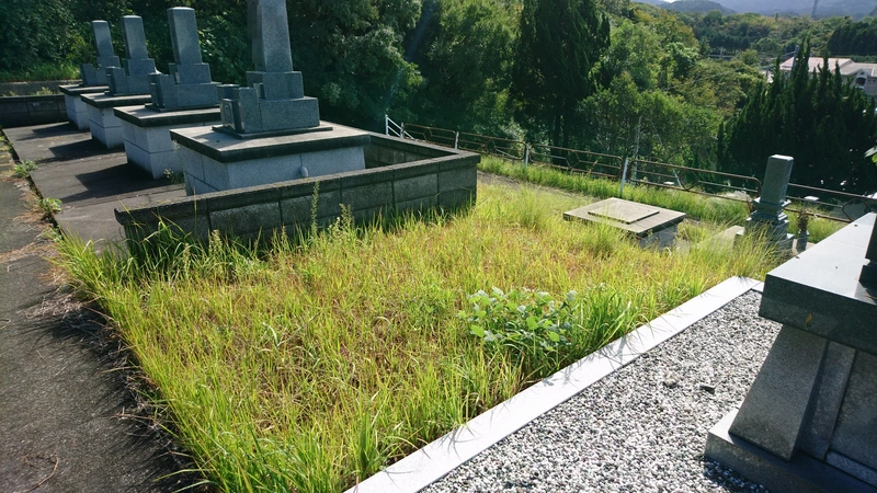 大田市営 立平浜墓地 