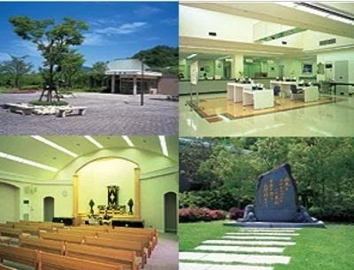 松江市 山光平和記念墓地公園