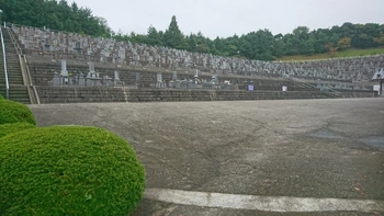 緑豊かで心落ち着く益田市の民営霊園