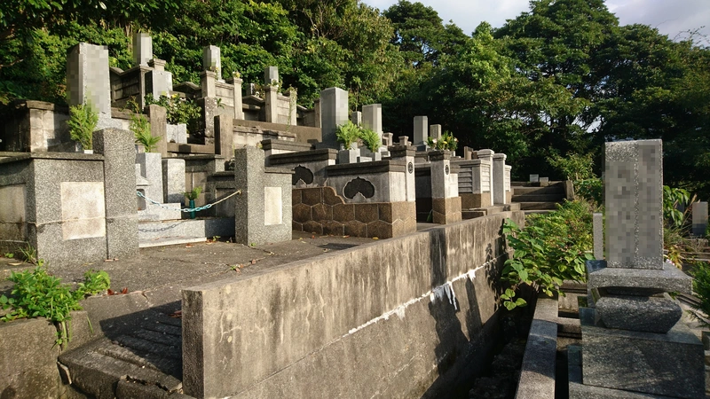 浜田市営 津摩共同墓地 