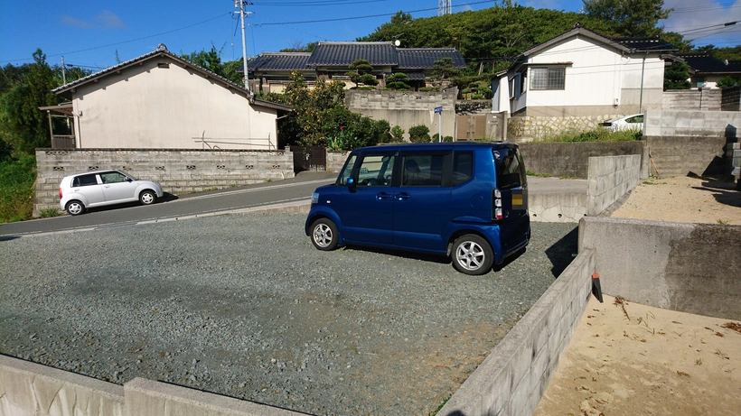 大田市営 高浜墓地 駐車場の写真