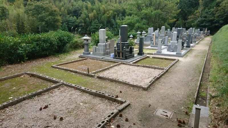 島根県の全ての市 新奥ノ谷墓地