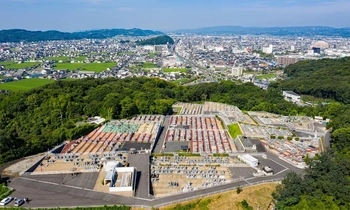 緑豊かなオアシス霊園 倉敷