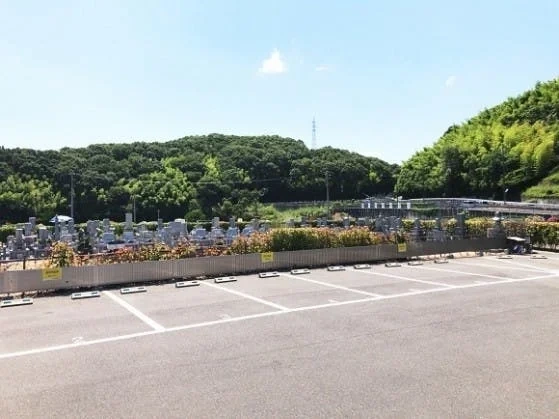 岡山市中区 憩い宝樹霊苑岡山東