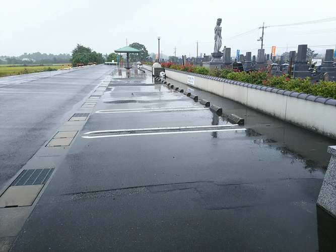 オアシス霊園 玉島 駐車場の写真