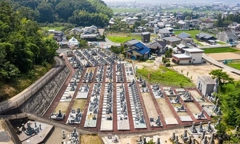 緑豊かで心落ち着く総社市の民営霊園