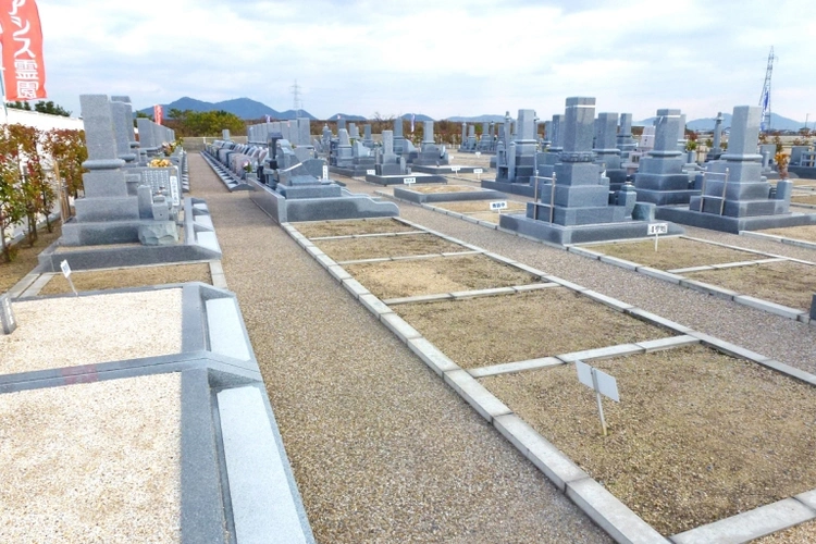 オアシス霊園 岡山南 バリアフリーの写真