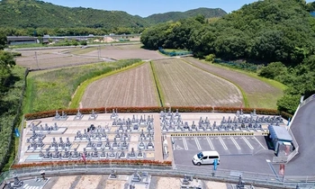 岡山市東区にある寺院墓地