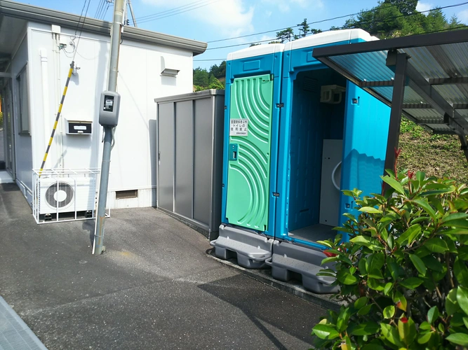 熊山桜が丘霊苑 トイレの写真