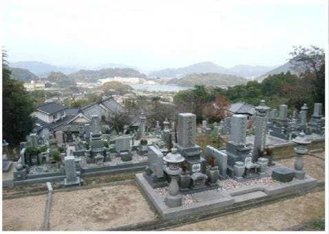 笠岡市 自性院墓地