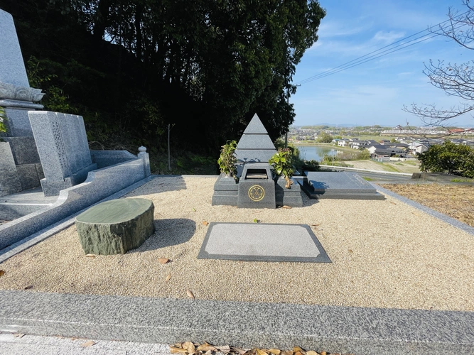それ以外の岡山県の市 粒江墓地