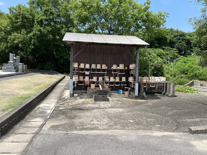 弘恵霊園 水汲み場の写真