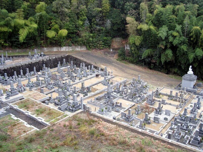 それ以外の岡山県の市 妙忍寺墓地