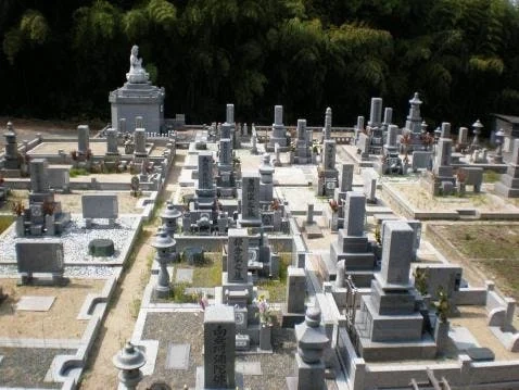 それ以外の岡山県の市 妙忍寺墓地
