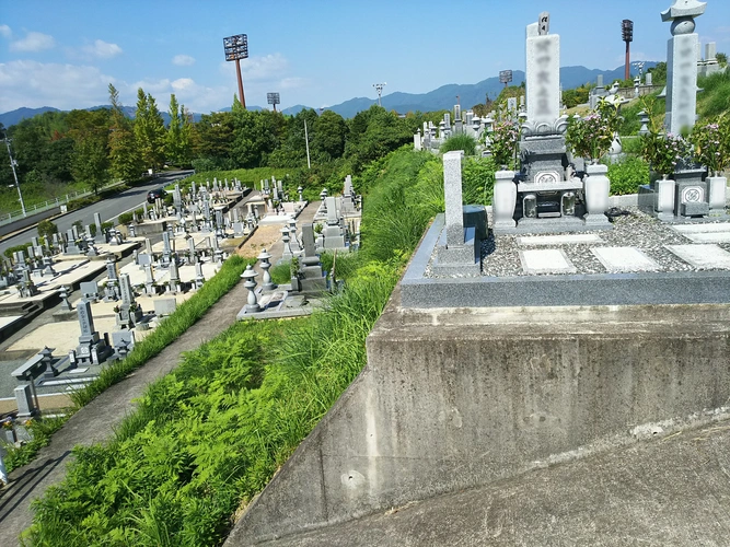 それ以外の岡山県の市 津山市営 志戸部墓地