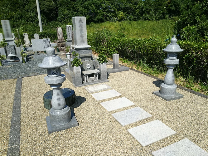 それ以外の岡山県の市 津山市営 志戸部墓地