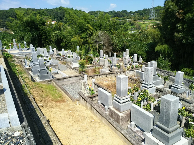 津山市営 二宮墓地