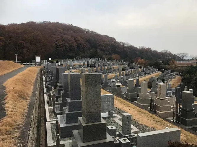 倉敷市営 中央公園墓地 