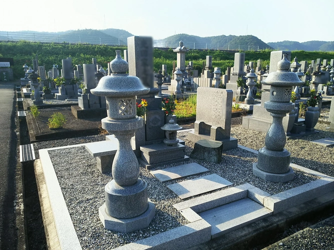 それ以外の岡山県の市 美咲町営 飯岡墓地公園
