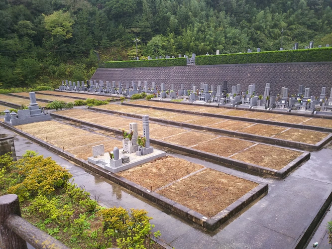 倉敷市営 児島公園墓地