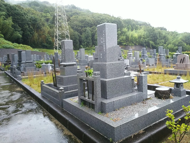 倉敷市営 児島公園墓地 