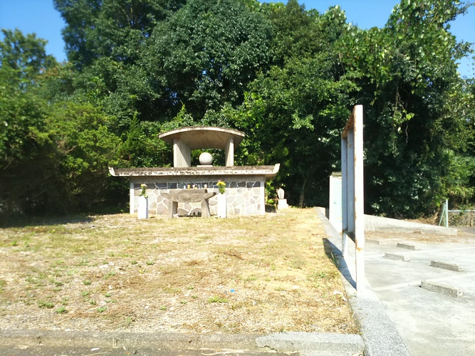 それ以外の岡山県の市 津山市営 八出墓地