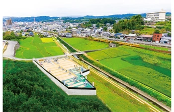 永く続く自然の中で大切な方を偲ぶ