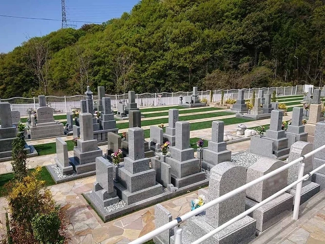 メモリアルパーク海田 墓地風景