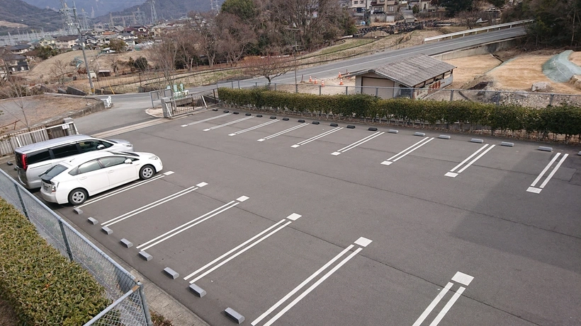 森林メモリアルヒルズ 駐車場の写真