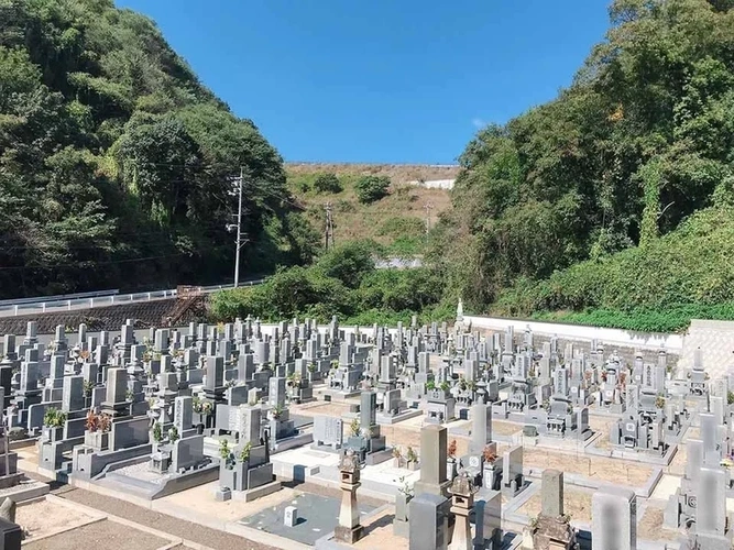 尾道霊園 霊園全景