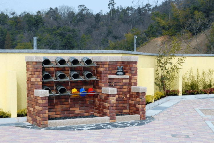 ふれあい聖地霊園 水汲み場の写真