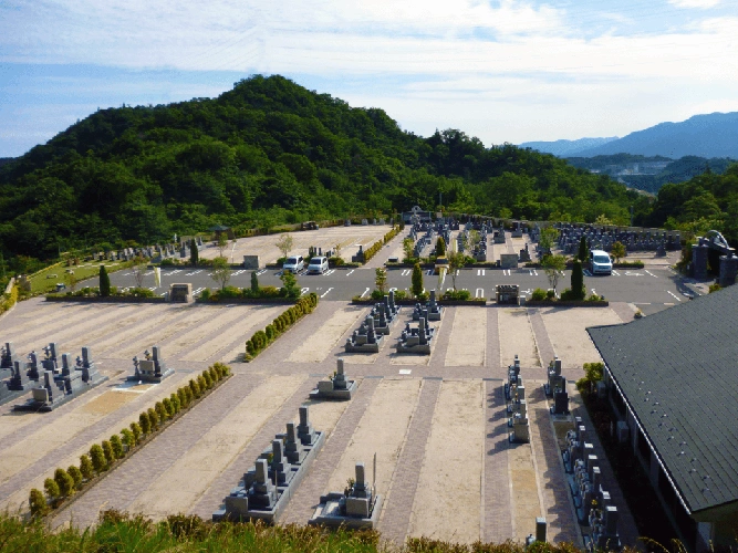 広島市西区 ふれあい聖地霊園