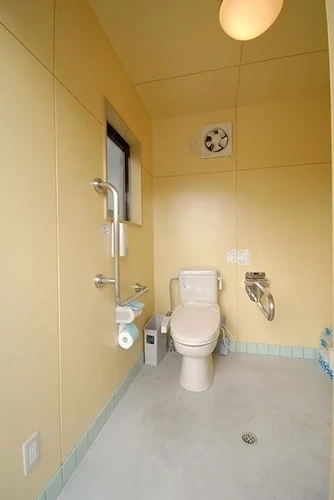 メモリアルパーク中野 トイレの写真