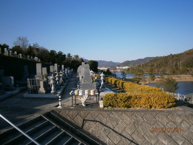 セミタリーパーク寺家 水汲み場の写真