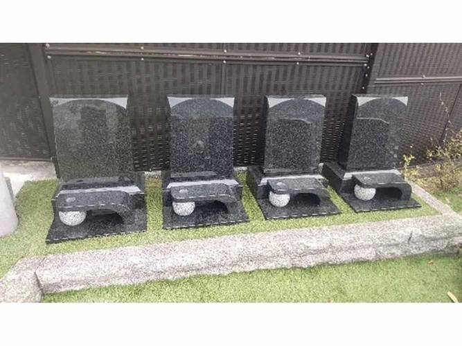 【完売】永代供養付墓所『絆』夫婦・家族用/2～4名様の写真1