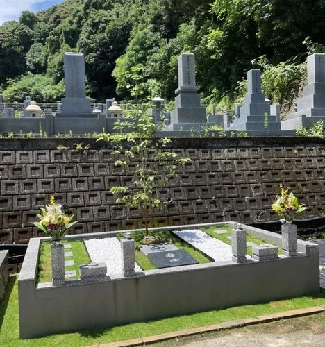 広島市西区 微妙寺 紅葉墓園  樹木葬・永代供養墓