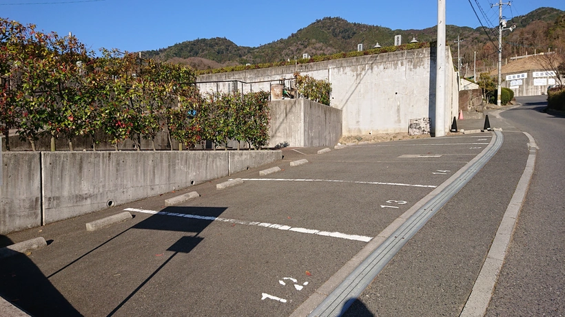 広島墓園 第三墓地 駐車場の写真