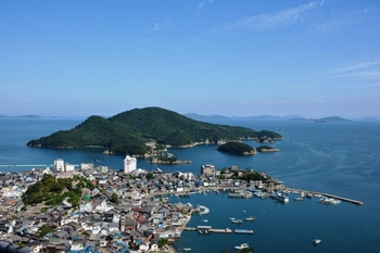 瀬戸内海を望む広島墓園 第三墓地