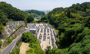 アクセスと自然に恵まれた環境「オアシス墓苑 福山西」